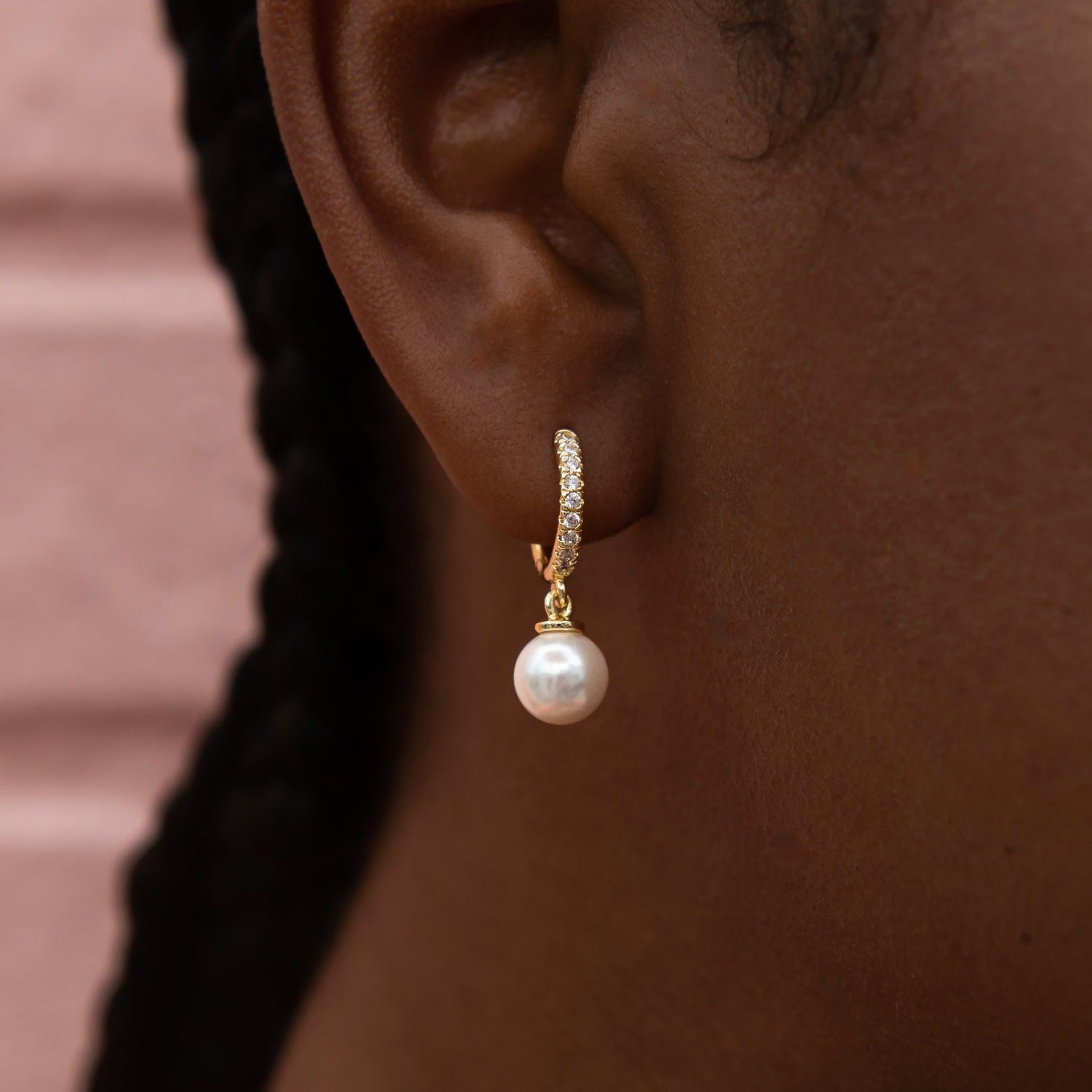 Gld shop earrings Clearance