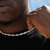 Iced Ball Box Chain
