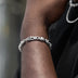 Iced Ball Box Bracelet