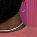 Collar tenis con cruz y diamantes de 3 mm