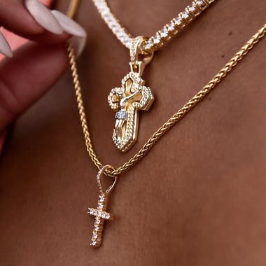 Palm Chain Stack Palm Chain- 2mm – The GLD Shop