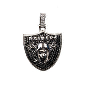 Las Vegas Raiders Logo Pendant