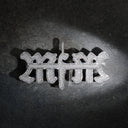 GLD X Bloody Osiris Moissanite MFM Belt Buckle Pendant in White Gold