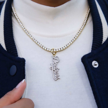 Los Angeles Dodgers Wordmark Pendant