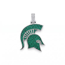 Michigan State University en oro blanco