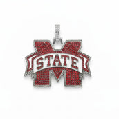 Mississippi State Bulldogs in White Gold