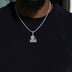 Micro Cleveland Browns Official NFL Logo Pendant Yellow Gold