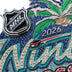Colgante oficial de oro blanco de la NHL Giant 2026 Winter Classic