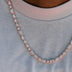 Mixed Diamond Pave Chain in Rose Gold