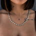 Valentina Chain in White Gold - 7mm