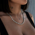 Valentina Chain in White Gold - 7mm