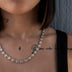 Valentina Chain in White Gold - 7mm