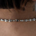 Valentina Chain in White Gold - 7mm