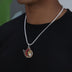 Ottawa Senators Official NHL Logo Pendant in White Gold