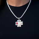 Mixed Icon Pendant in Yellow Gold