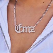 Iced Name Plate Gothic Font