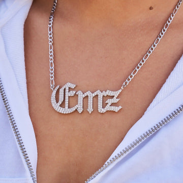 Iced Name Plate Gothic Font