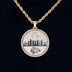 Kansas City Chiefs Official NFL Coin Pendant
