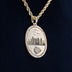 Kansas City Chiefs Official NFL Coin Pendant