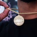 Colgante Moneda Oficial de los Kansas City Chiefs de la NFL