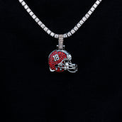 Alabama Official NCAA Football Helmet Pendant