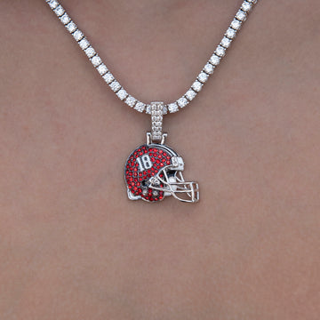 Alabama Official NCAA Football Helmet Pendant