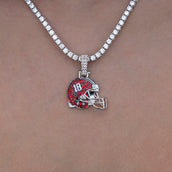 Alabama Official NCAA Football Helmet Pendant
