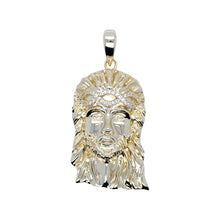 Large Diamond Crown Portrait of Jesus