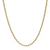 Youth Rope Chain in Yellow Gold - 2mm