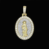 Saint Catherine Pendant
