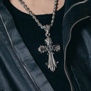 Maximo Cross Pendant