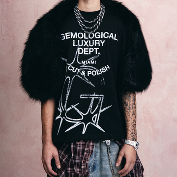 GLD Clarity Tee in Black
