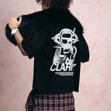 GLD Clarity Tee in Black
