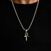 Colgante Ankh Sencillo en Oro Amarillo