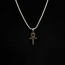 Colgante Ankh Sencillo en Oro Amarillo
