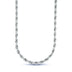 Rope Chain in Sterling Silver - 6mm