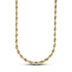 Rope Chain in Yellow Gold Vermeil - 6mm