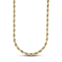 Rope Chain in Yellow Gold Vermeil - 6mm