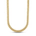Miami Cuban Chain in Hollow Yellow Gold - 8mm