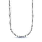 Miami Cuban Chain in Sterling Silver - 5mm