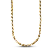 Miami Cuban Chain in Yellow Gold Vermeil - 5mm