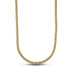 Miami Cuban Necklace in Yellow Gold Vermeil - 5mm