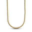 Miami Cuban Chain in Yellow Gold Vermeil - 5mm
