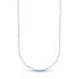 Moissanite Diamond Tennis Chain in Sterling Silver - 2mm