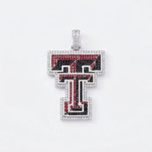 Texas Tech Red Raiders in White Gold