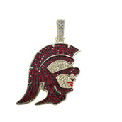 Colgante de la cabeza de los troyanos de la USC