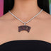University of Nevada Las Vegas Official NCAA Logo Pendant in White Gold