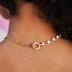 Cadena Fígaro + Collar de Perlas
