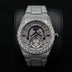 42MM Totalmente Diamantado Detalles de Rubí Alpha Era® 316