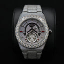 42MM Fully Iced Ruby Accent Alpha Era® 316